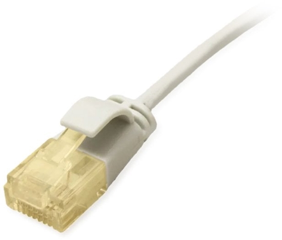 Picture of Equip Patchkabel Cat6A  U/UTP 2xRJ45  0.15m Grau   Slim LSZH Polybeutel