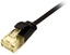 Attēls no Equip Patchkabel Cat6A  U/UTP 2xRJ45  1.00m Schw.  Slim LSZH Polybeutel