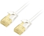 Attēls no Equip Patchkabel Cat6A  U/UTP Slim    0.25m weiß        LSZH Polybeutel
