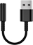 Attēls no Equip Soundkarte USB-A 3.5mm 4-pin Stereo schwarz