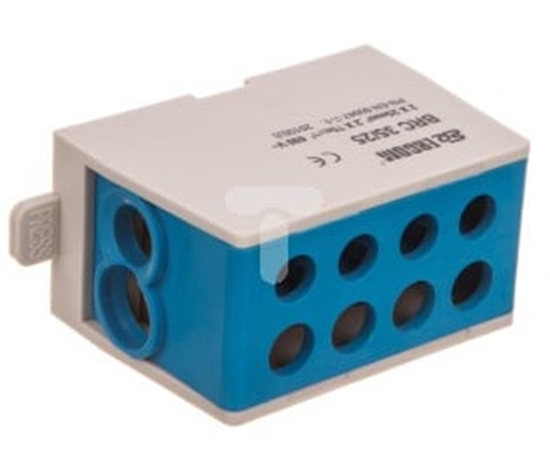 Picture of Ergom Blok rozdzielczy kompaktowy BRC 35/25 niebieski (R33RA-02030001201)