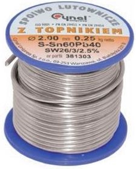 Picture of Ergom Drut do lutowania 2mm 20g DW 2,00/TLR cyna (E05ML-01010200801)