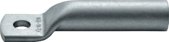Изображение Ergom Kocówka oczkowa aluminiowa 2KAM 120/8 (E12KA-01050102900)