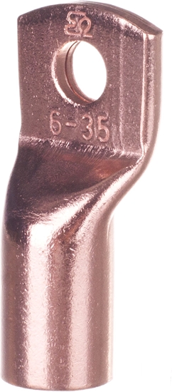 Изображение Ergom Kocówka oczkowa miedziana KM 35/6 (E11KM-01010103900)