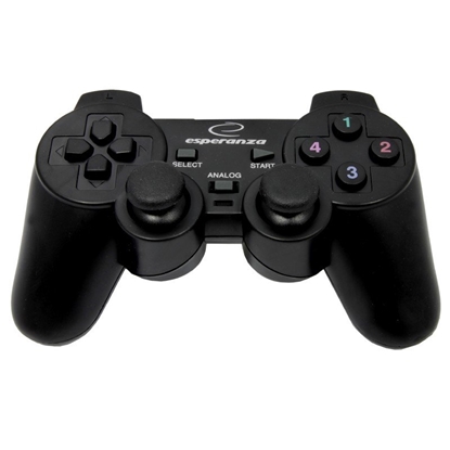 Attēls no Esperanza EG102 PC Gamepad with vibrations
