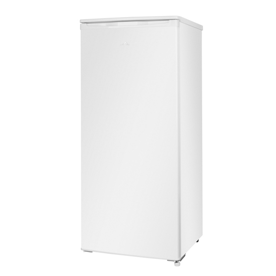 Picture of ETA Refrigerator | ETA285190000E | Energy efficiency class E | Free standing | Larder | Height 123.5 cm | Fridge net capacity 176 L | Freezer net capacity 14 L | 39 dB | White