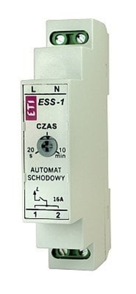Attēls no Eti-Polam Automat schodowy 16A 1Z 0,3-15min 230V AC ESS-1 02470029