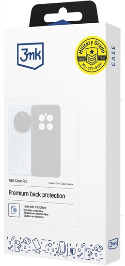 Picture of Etui 3MK Matt Case Pro do Redmi note 15  Pro czarny