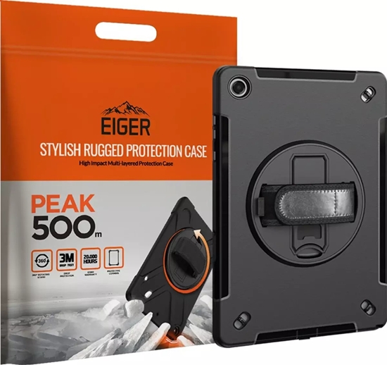 Picture of Etui na tablet Eiger Peak 500m Case Samsung Tab A11+ czarny