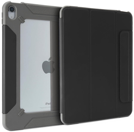 Изображение Etui na tablet Pipetto 360 Rugged Folio Case, black - iPad Air 11 (M3/M2) / iPad Air 10.9 (2022/2020)