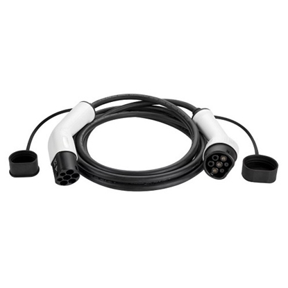 Изображение EV Charging Cable Type 2 - Type 2, 32A, 22kW, 3-phase, 7m