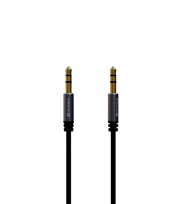 Изображение Evelatus - Evelatus AUX Stereo Cable EAX01 Black