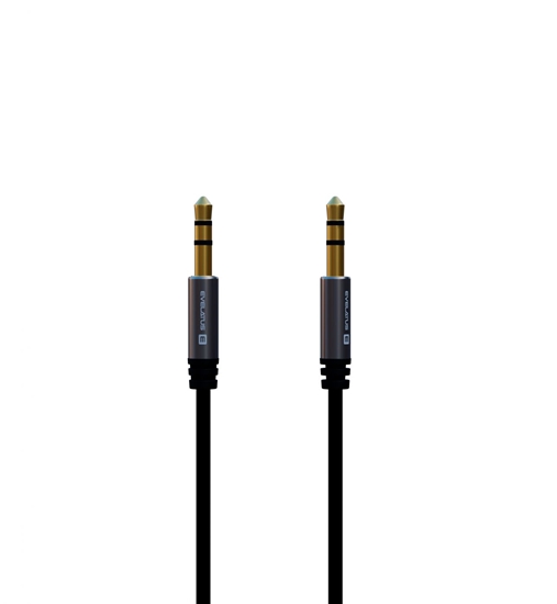 Изображение Evelatus - Evelatus AUX Stereo Cable EAX01 Black