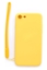 Picture of Evelatus - iPhone 7/8/SE2020/SE2022 Soft Touch Silicone Case with Strap Yellow