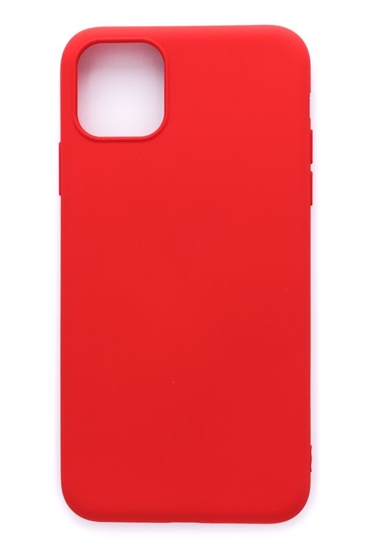Изображение Evelatus Apple iPhone 11 Pro Max Nano Silicone Case Soft Touch TPU Red