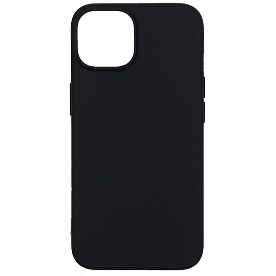 Picture of Evelatus Apple iPhone 14 6.1 Nano Silicone Case Soft Touch TPU Black