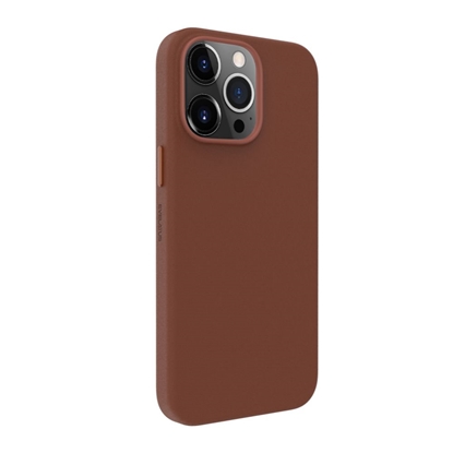 Picture of Evelatus Apple iPhone 14 Pro Max Genuine Leather case with MagSafe Brown