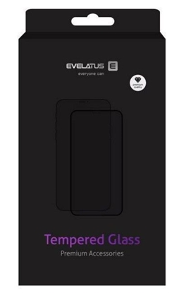 Изображение Evelatus Apple iPhone 15 Plus Privacy 2.5D Silk Full Cover Anti-Static Light Black