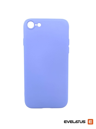 Attēls no Evelatus Apple iPhone 7/8/SE2020/SE2022 Nano Silicone Case Soft Touch TPU Purple