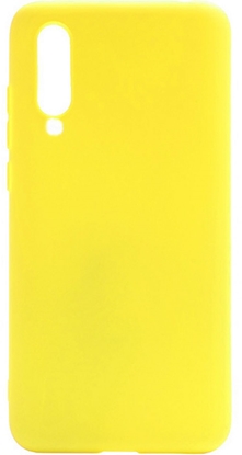 Изображение Evelatus Huawei P30 Nano Silicone Case Soft Touch TPU Yellow