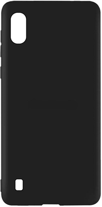 Изображение Evelatus Samsung A10 Soft Touch Silicone Black