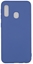 Picture of Evelatus Samsung Galaxy A20E Nano Silicone Case Soft Touch TPU Dark Blue
