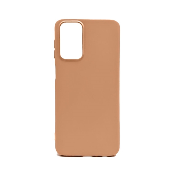 Picture of Evelatus Samsung Galaxy A23 4G / A23 5G Nano Silicone Case Soft Touch TPU Beige