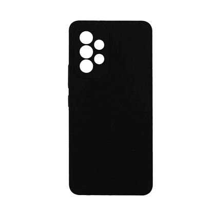 Picture of Evelatus Samsung Galaxy A23 4G / A23 5G Nano Silicone Case Soft Touch TPU Black