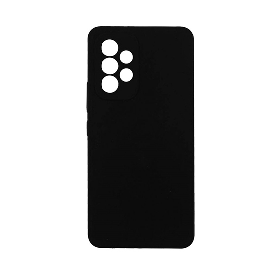Picture of Evelatus Samsung Galaxy A23 4G / A23 5G Nano Silicone Case Soft Touch TPU Black