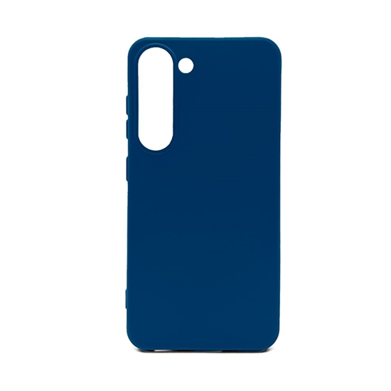 Изображение Evelatus Samsung Galaxy S23 Nano Silicone Case Soft Touch TPU Midnight Blue