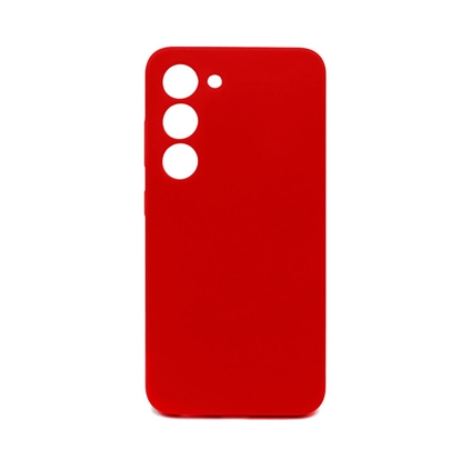 Изображение Evelatus Samsung Galaxy S23 Nano Silicone Case Soft Touch TPU Red