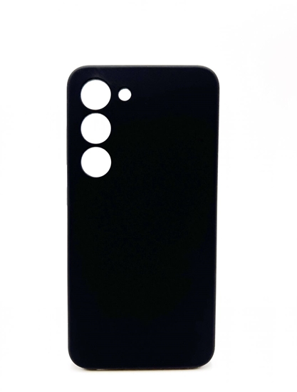 Изображение Evelatus Samsung Galaxy S23 Plus Premium Soft Touch Silicone Case Black