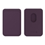Picture of Evelatus Universal iPhone Genuine leather wallet with MagSafe Deep Purple