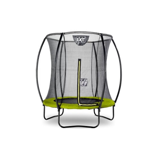 Picture of EXIT Silhouette batuts ar tīklu ø183cm - Zaļa