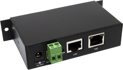 Attēls no Exsys EX-6007PoE PoE Gigabit injector metal housing incl. power supply unit