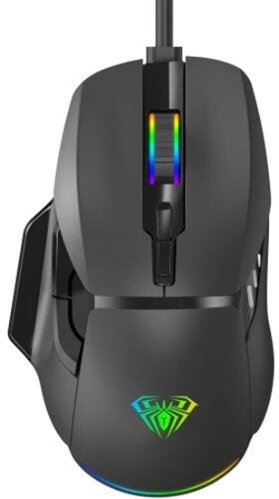 Picture of F815 RGB Wired Gaming mouse Black