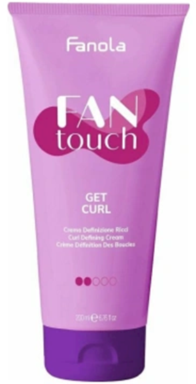 Изображение Fanola Fan Touch Get Curl Curl Defining Cream 200 ml