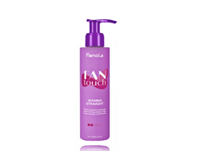 Attēls no Fanola Fan Touch Wanna Straight Anti-Frizz Smoothing Cream 195 ml
