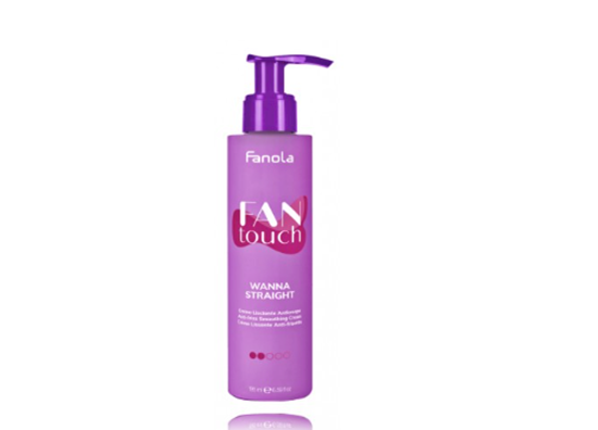 Изображение Fanola Fan Touch Wanna Straight Anti-Frizz Smoothing Cream 195 ml