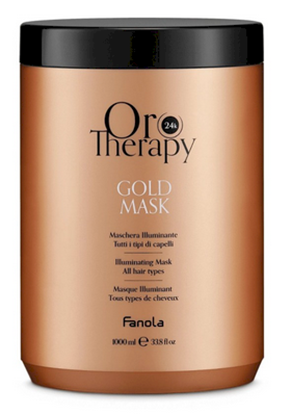 Attēls no Fanola Oro Therapy 24k Gold Mask 1000 ml