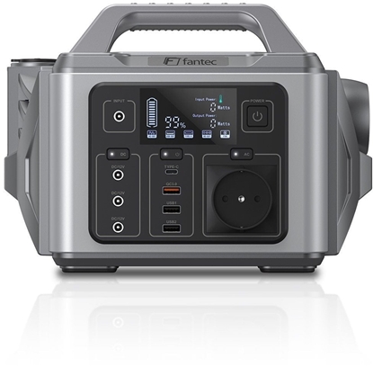 Attēls no FANTEC PGS-300 Power Station & Solar Generator