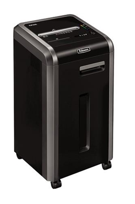 Изображение Fellowes 225Mi paper shredder Micro-cut shredding 24 cm Black