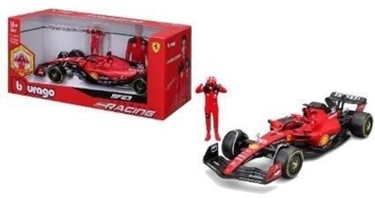 Изображение Ferrari F1 SF-23 #16 Charles Leclerc BBURAGO EDUKAMP