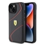 Picture of Ferrari Twist Metal Logo Back Case for Apple iPhone 15