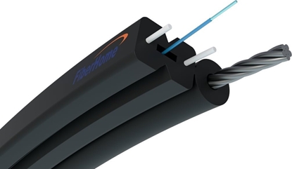 Изображение Fiberhome FiberHome EX.17344 kabel optyczny 1000 m FTTH G.657.A1 Czarny