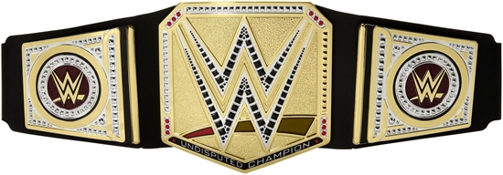 Picture of Figurka Mattel Pas mistrzowski WWE Undisputed Championship (HYJ35)
