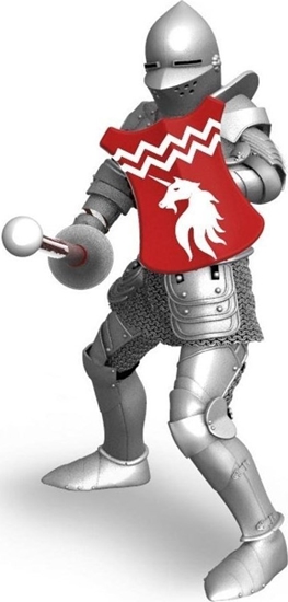 Изображение Figurka Papo Rycerz czerwony z wóczni