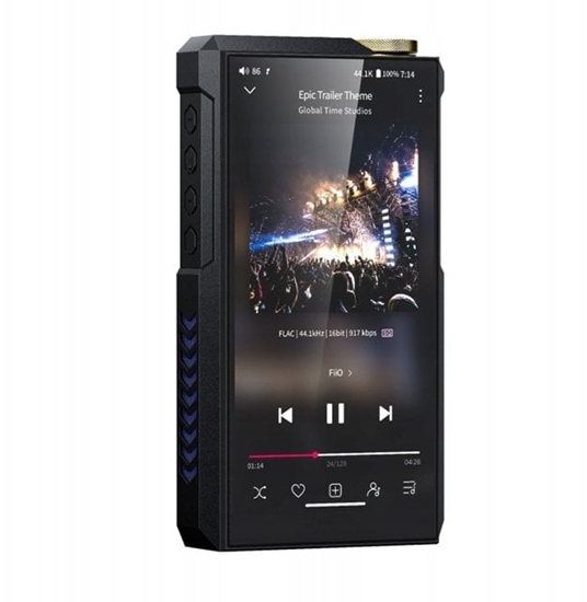 Picture of FiiO M27 Aluminium Black - Odtwarzacz audio Hi-End