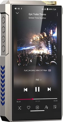 Изображение FiiO M27 Titanium Gold - Odtwarzacz audio Hi-End
