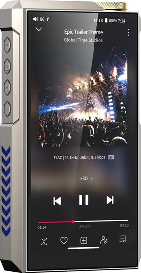 Picture of FiiO M27 Titanium Gold - Odtwarzacz audio Hi-End